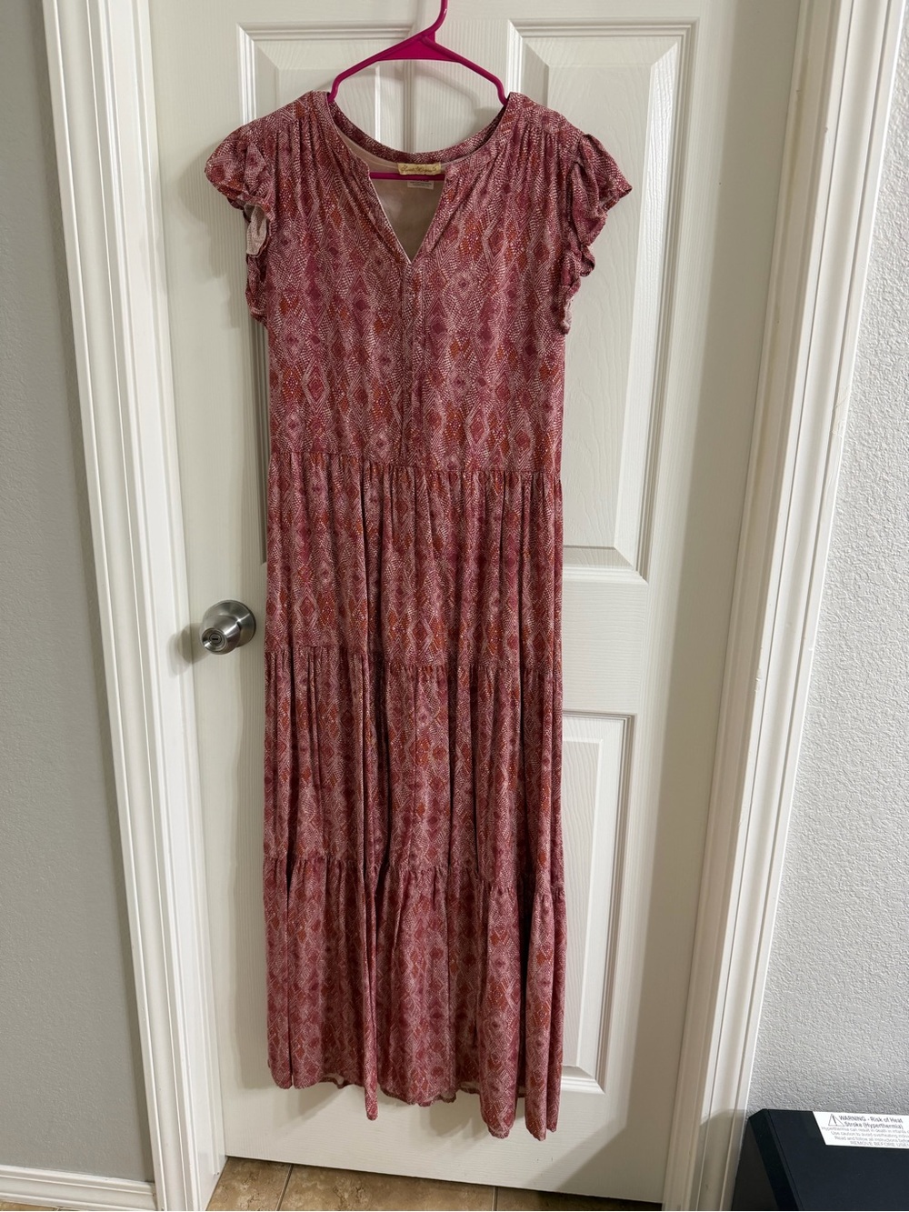 Sweet Magnolia Boho Printed Maxi Dress